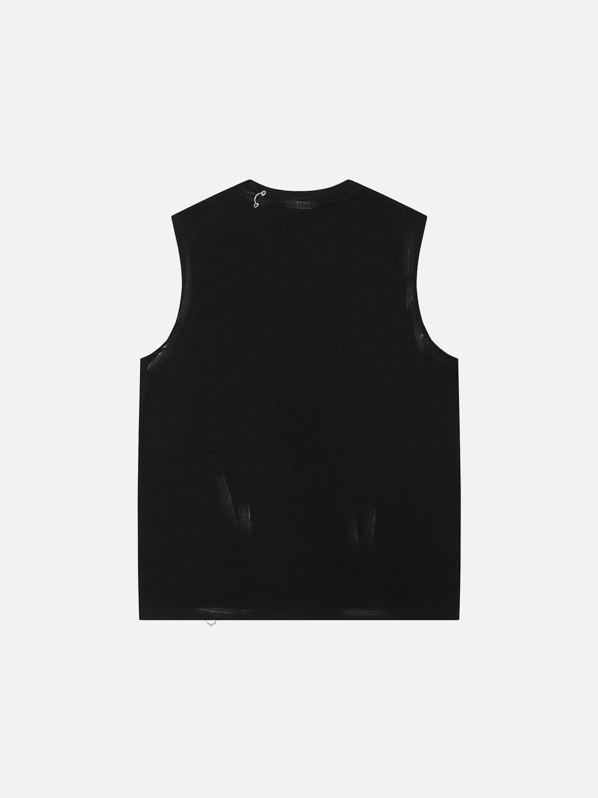 Aelfric Eden Ring-Embellished Tank Top Product Image