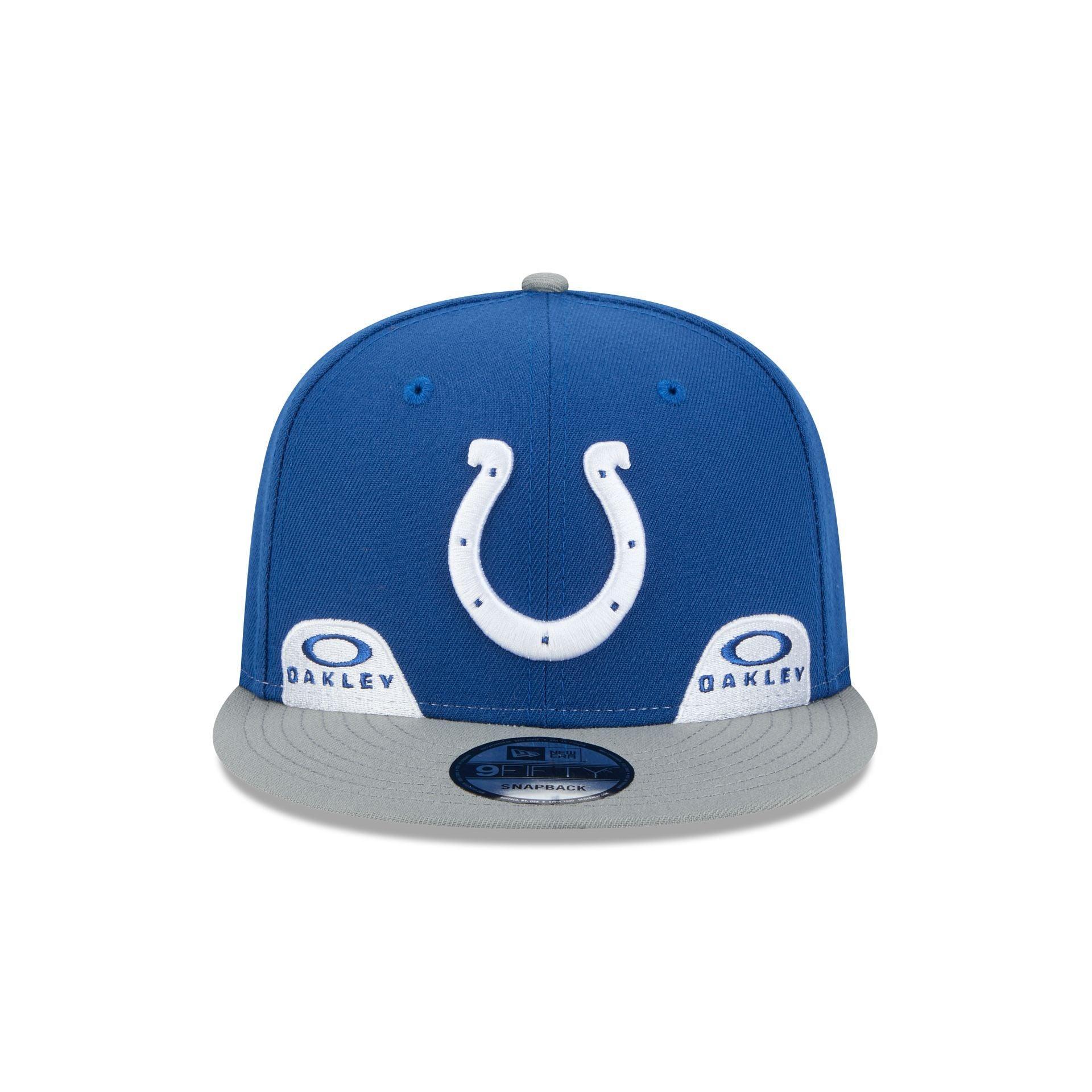 Oakley x Indianapolis Colts 9FIFTY Snapback Hat Male Product Image