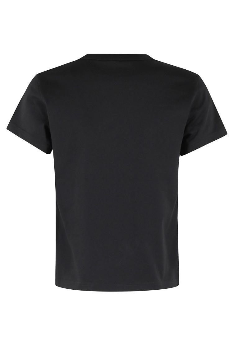 ALEXANDER WANG T T-shirt In Black Product Image