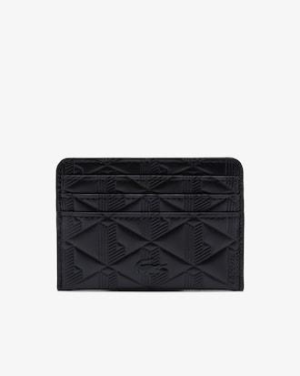 Maheki Embossed Leather Card Holder Product Image