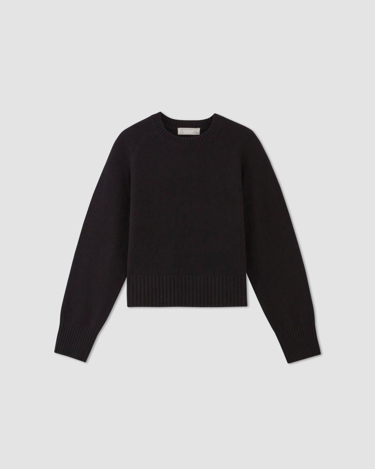 Womens Boxy Crew in Cashmere Sweater by Everlane Product Image