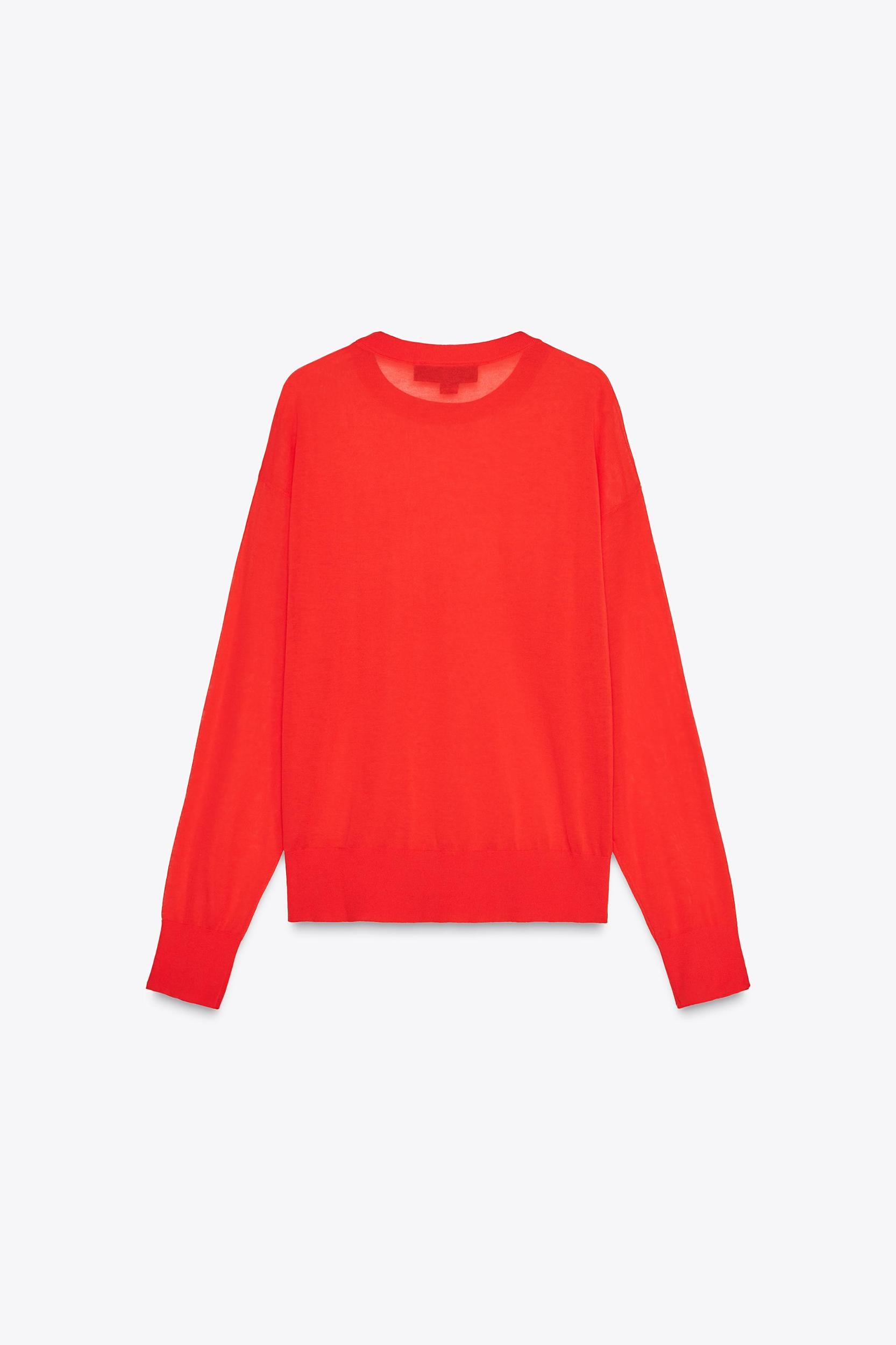 EXTRA-FINE KNIT TOP Product Image