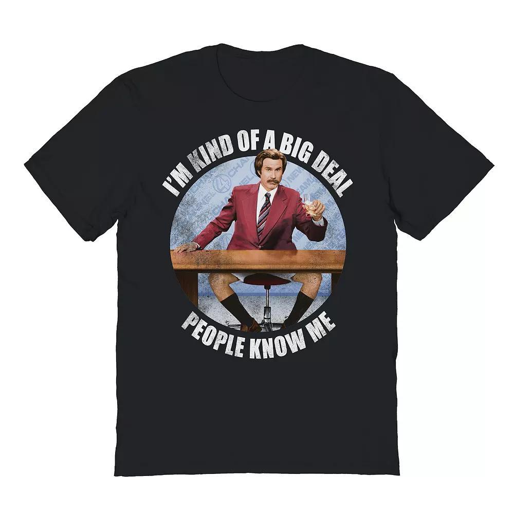 Men's Big Deal Graphic T-Shirt, Size: XL, Black Product Image