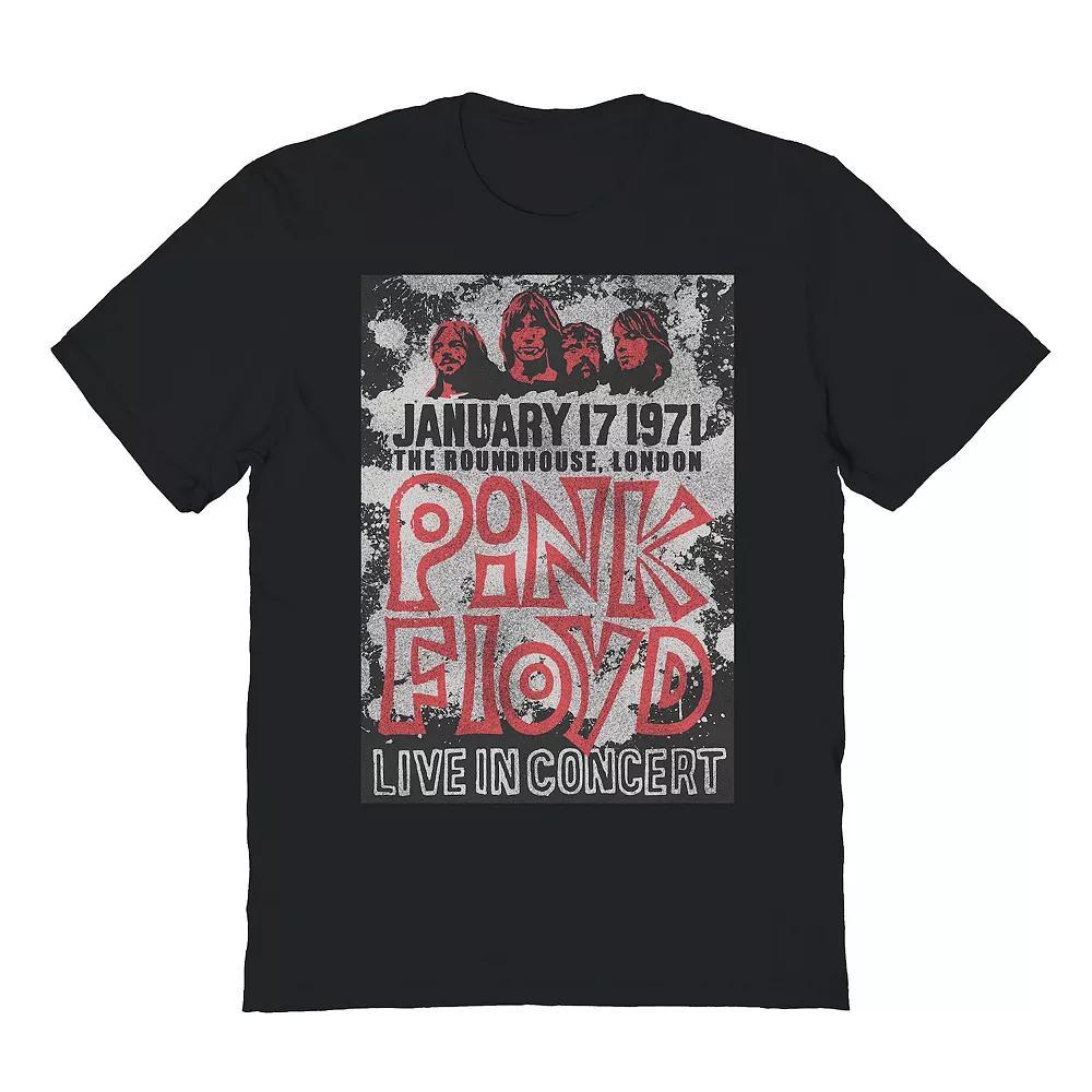 Men's Cinemascope Art Graphic Tee, Size: Small, Black Product Image