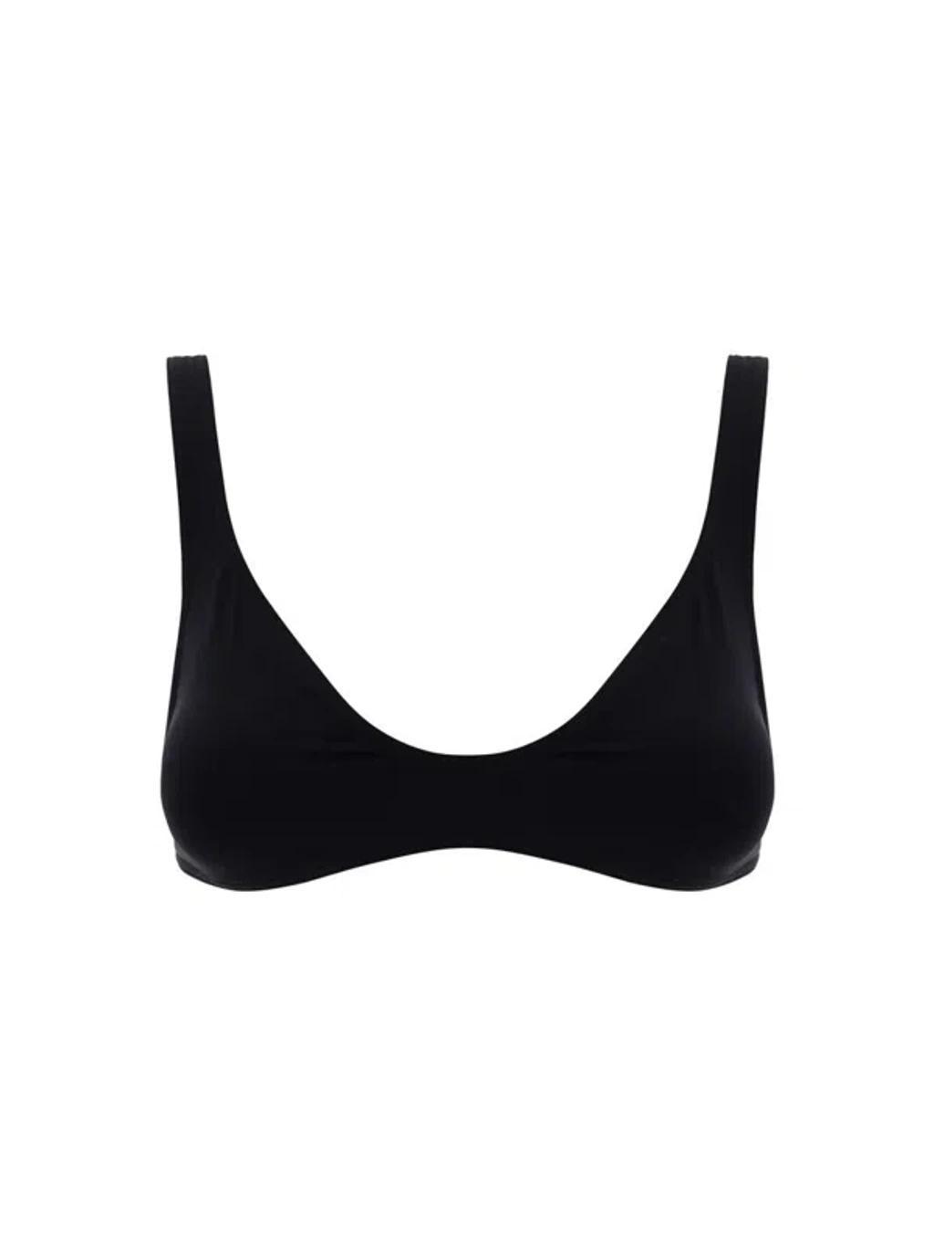 ZIMMERMANN Scoop-neck Bra In Black Product Image