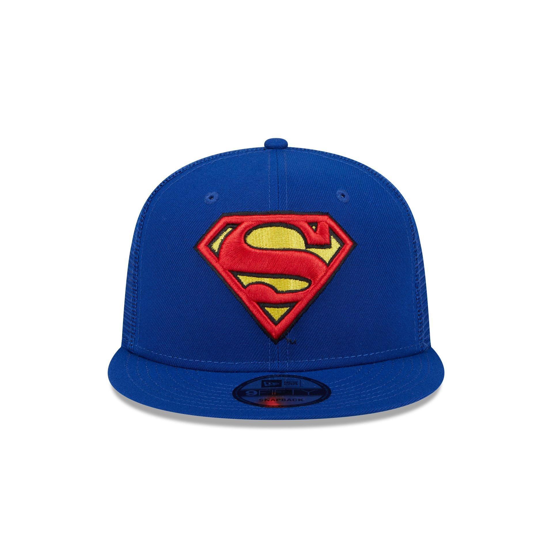 Superman Team Tag 9FIFTY Trucker Hat Male Product Image