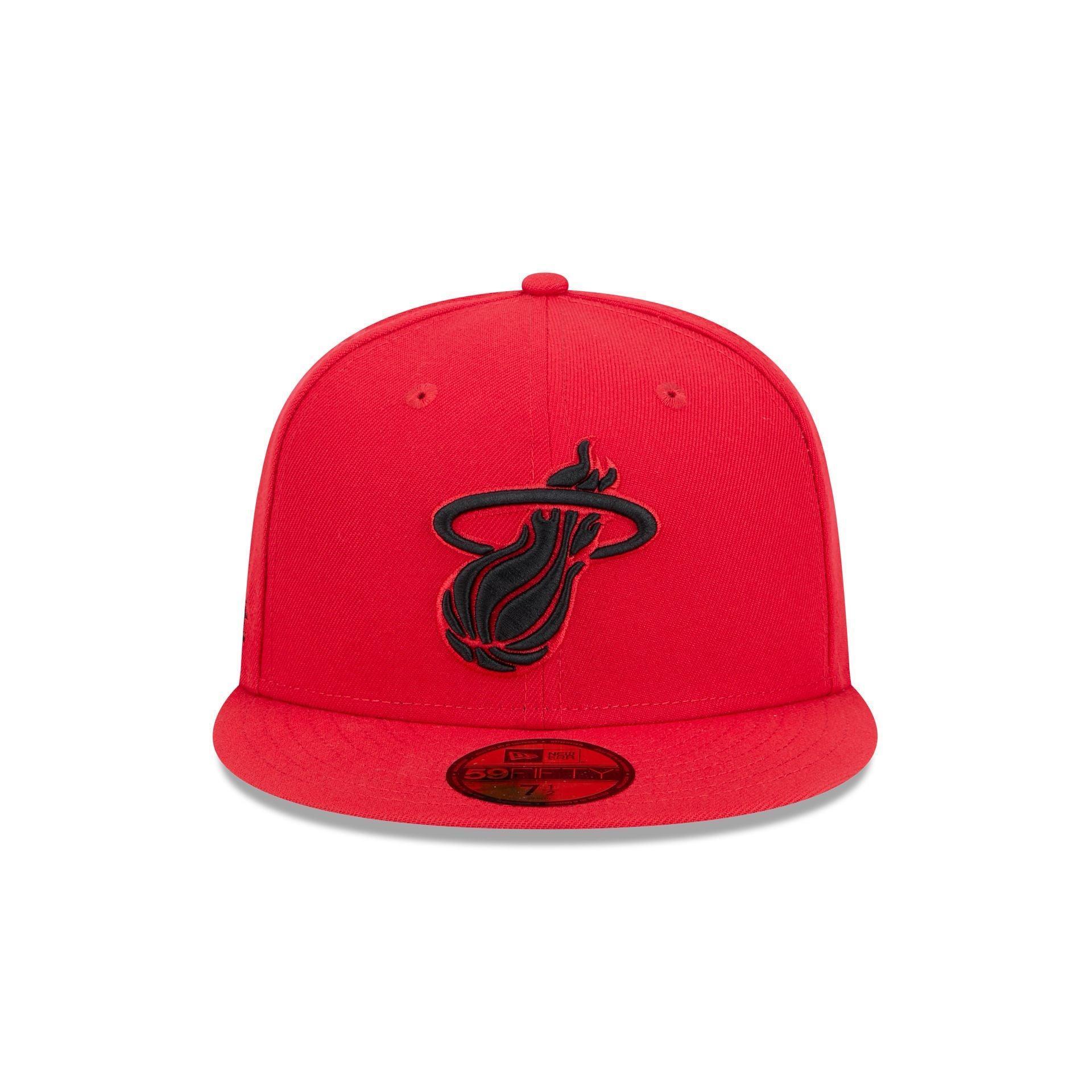 Miami Heat 2024 City Edition Alt 59FIFTY Fitted Hat Male Product Image