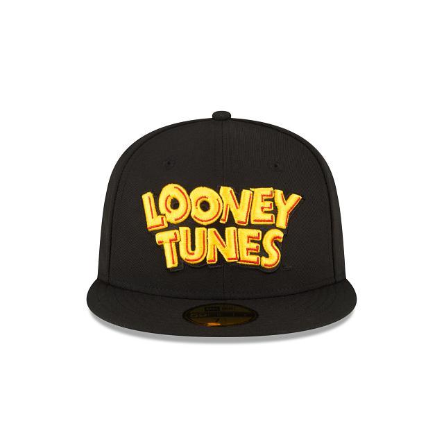 Looney Tunes Logo 59FIFTY Fitted Hat Male Product Image
