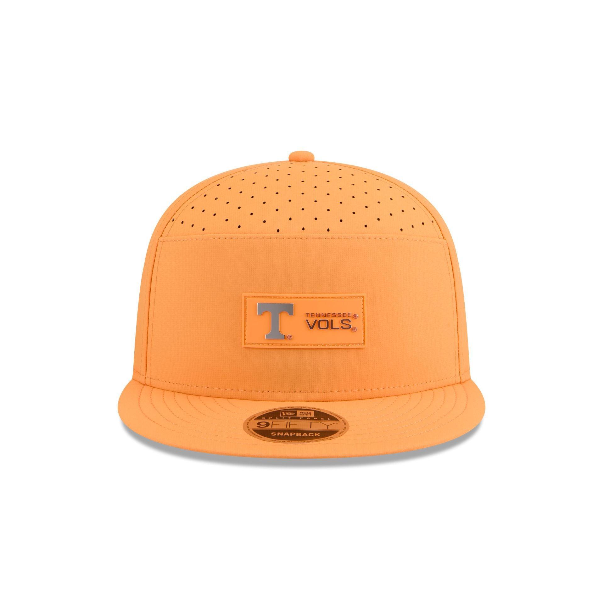 Tennessee Volunteers Hot Weather Split Panel 9FIFTY Snapback Hat Male Product Image
