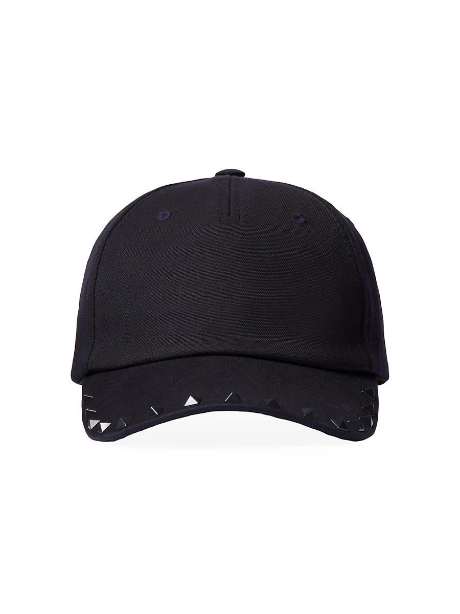 Mens Tonal Rockstud Logo Baseball Cap Product Image