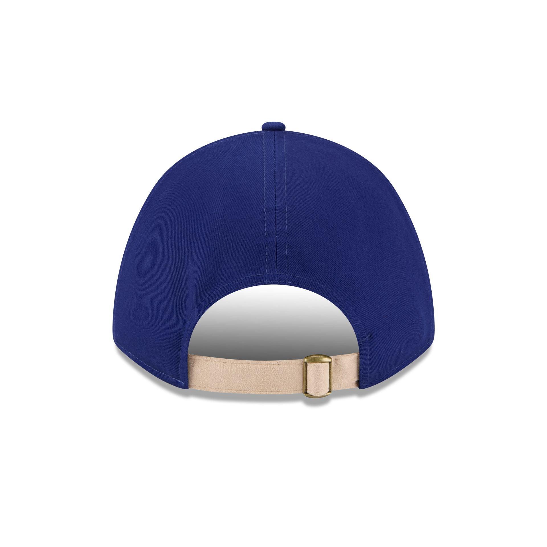 Los Angeles Dodgers Suede Patch 9FORTY M-Crown A-Frame Adjustable Hat Male Product Image