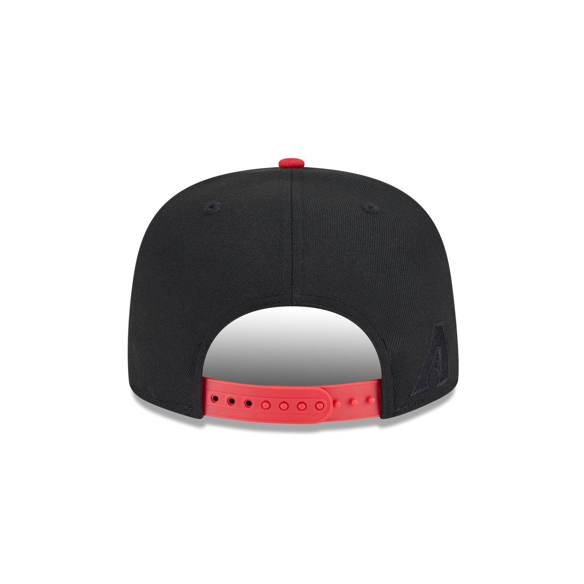 Arizona Diamondbacks City Script 9FIFTY A-Frame Snapback Hat Male Product Image