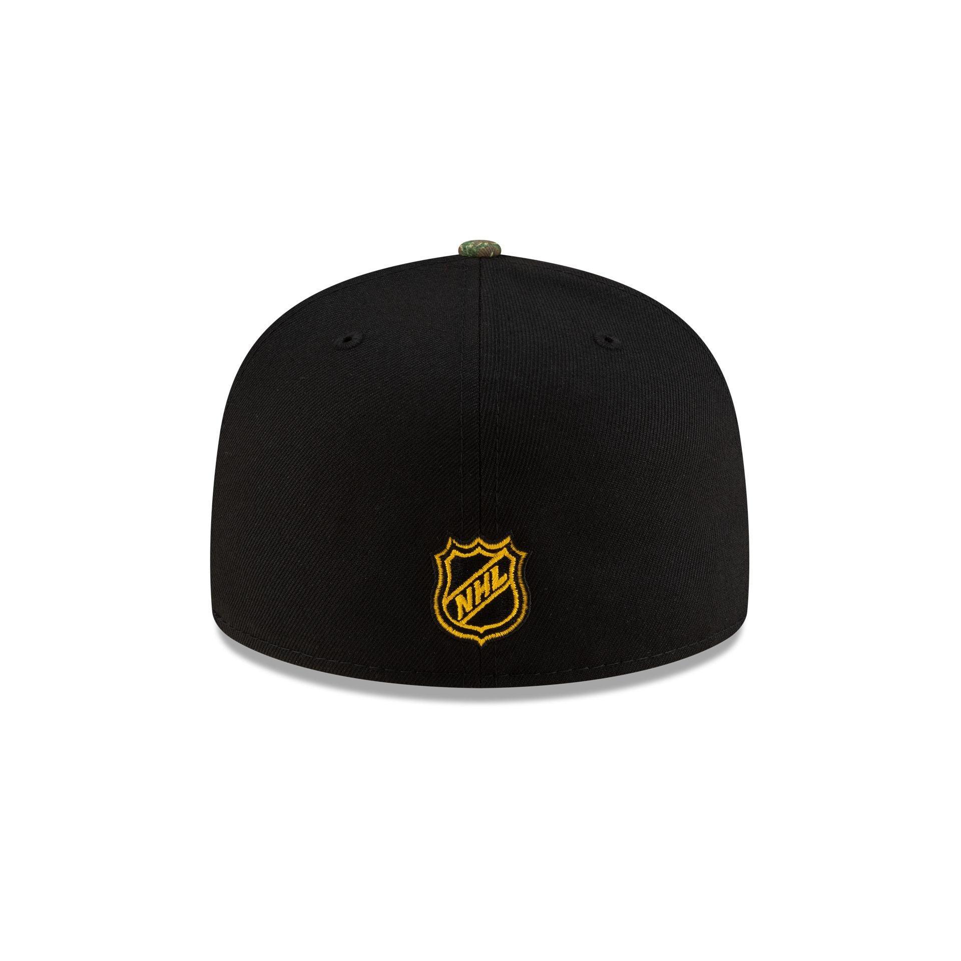 Boston Bruins Realtree Visor 59FIFTY Fitted Hat Male Product Image