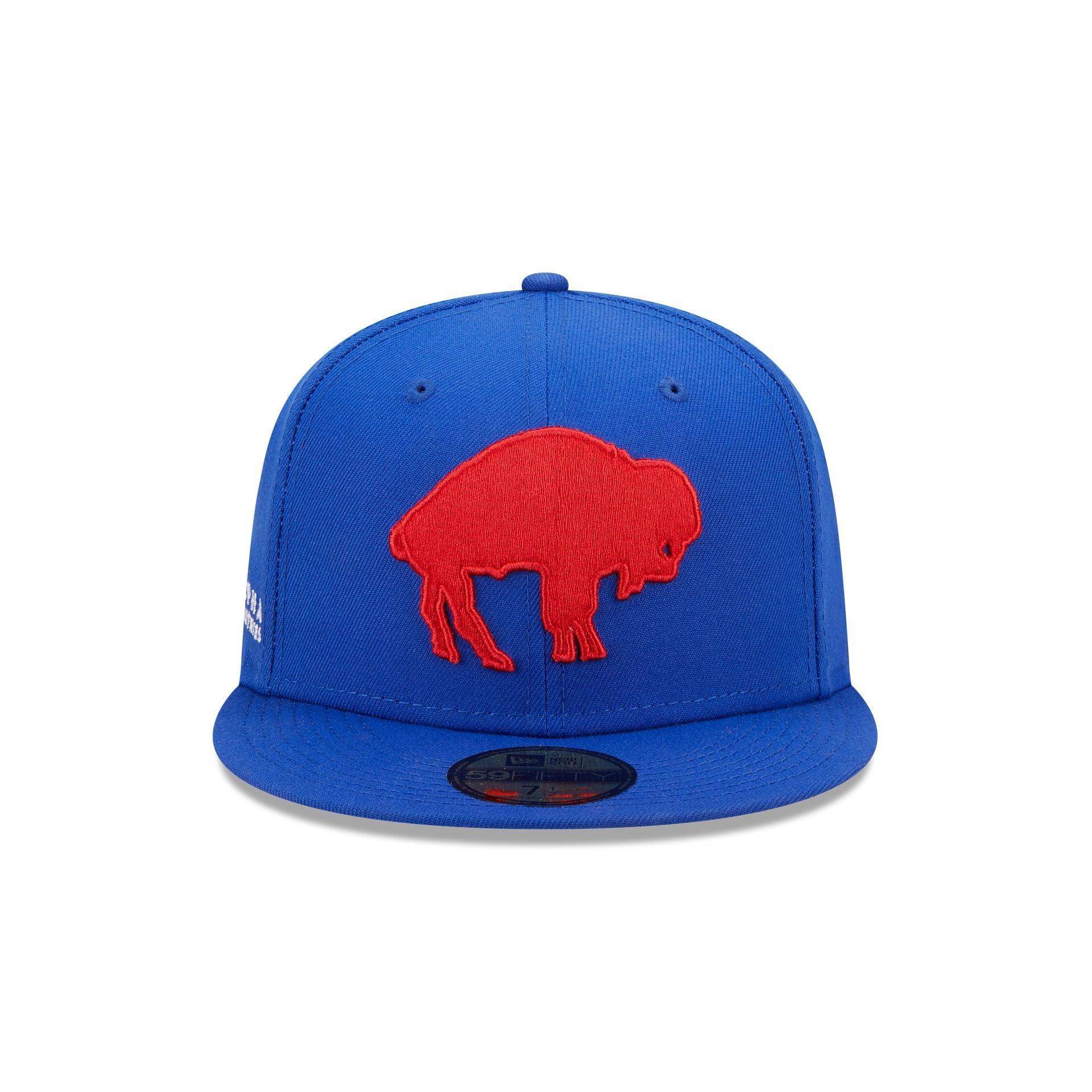 Alpha Industries x Buffalo Bills Historic 59FIFTY Fitted Hat Male Product Image