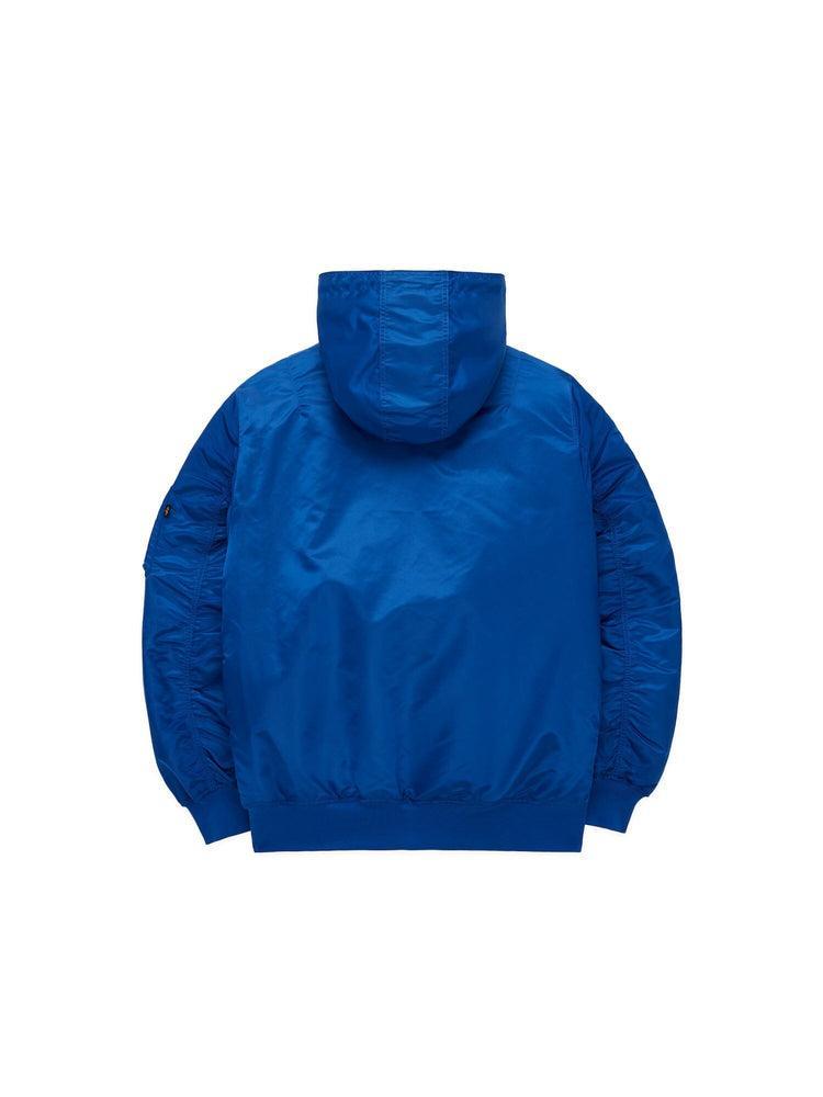 DETROIT LIONS X ALPHA X NEW ERA L-2B BOMBER JACKET Product Image