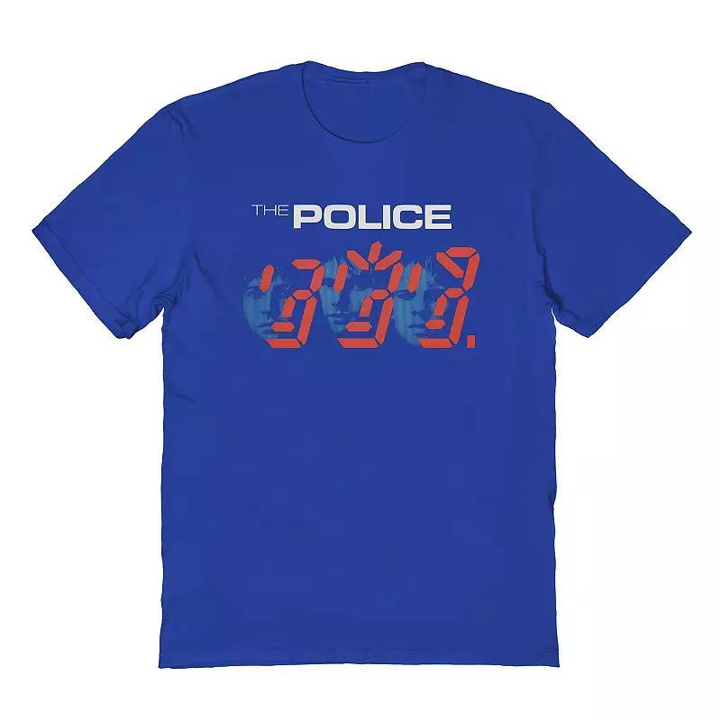 Men's The Police Tee, Size: Small, Black Product Image