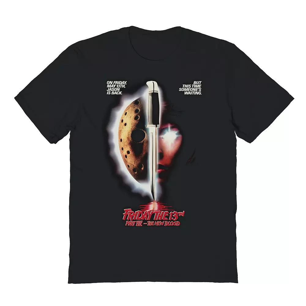 Men's The New Blood Horror Graphic Tee, Size: Small, Black Product Image