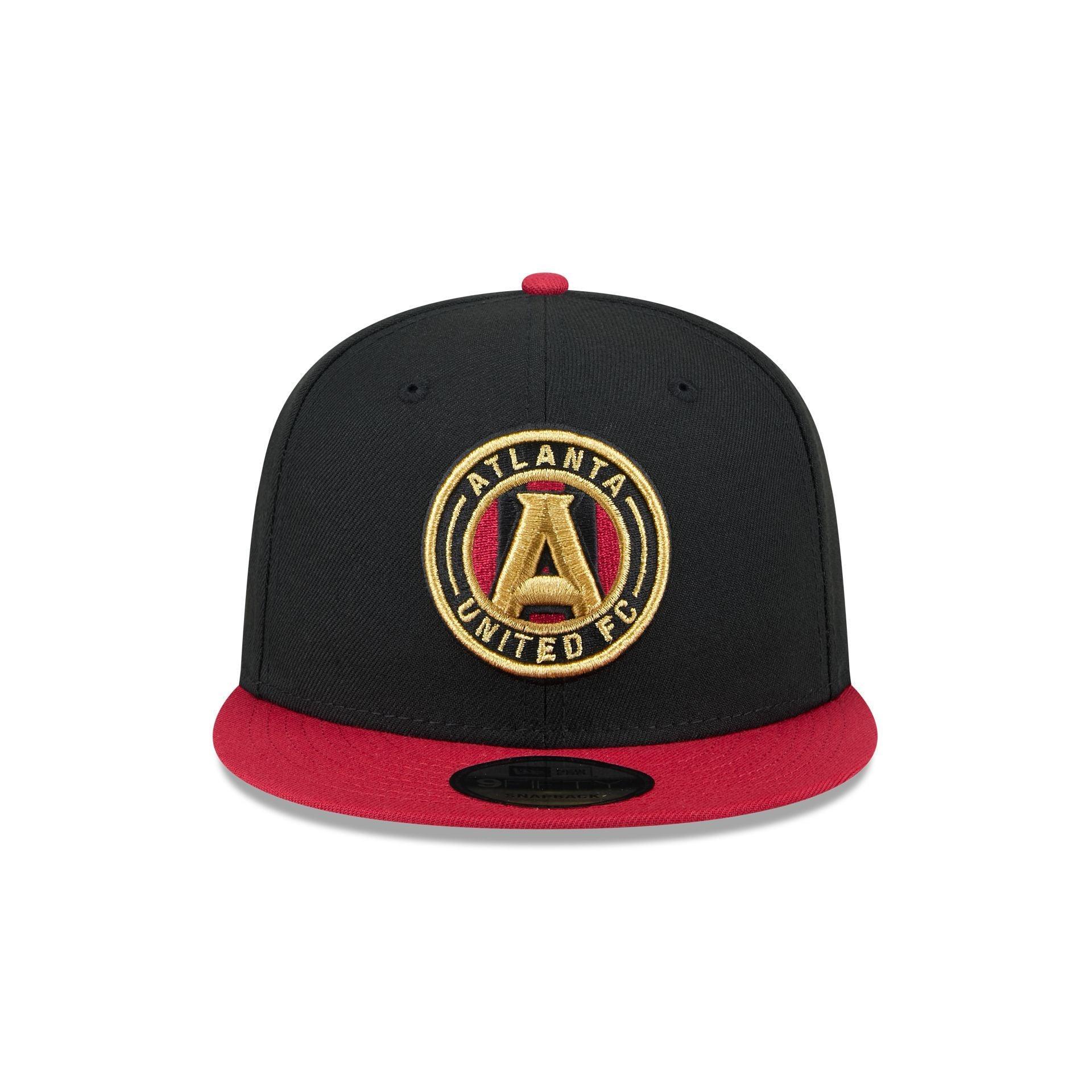 Atlanta Hawks Basic Two Tone 9FIFTY Snapback Hat Male Product Image
