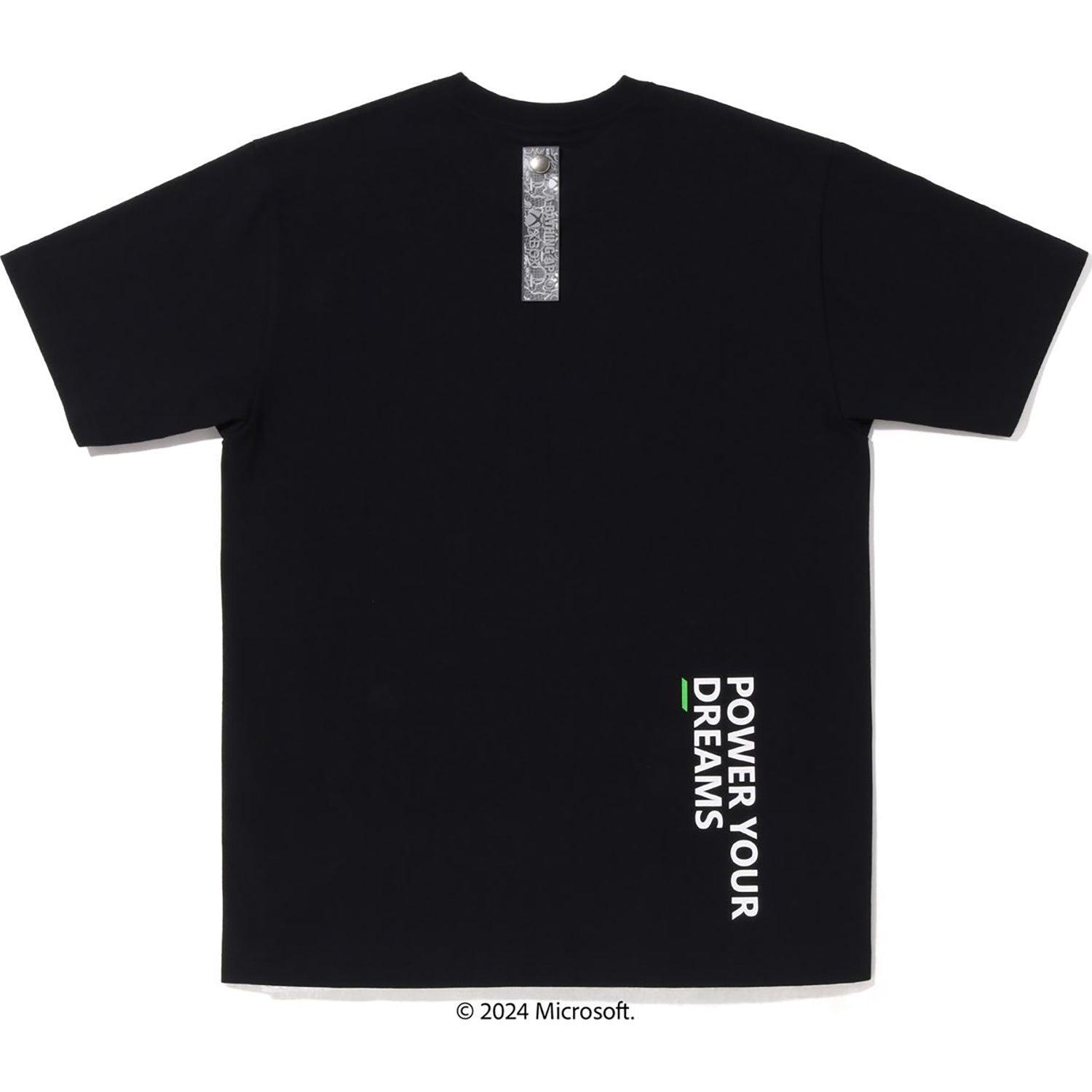 BAPE X XBOX APE HEAD TEE #1 MENS Male Product Image