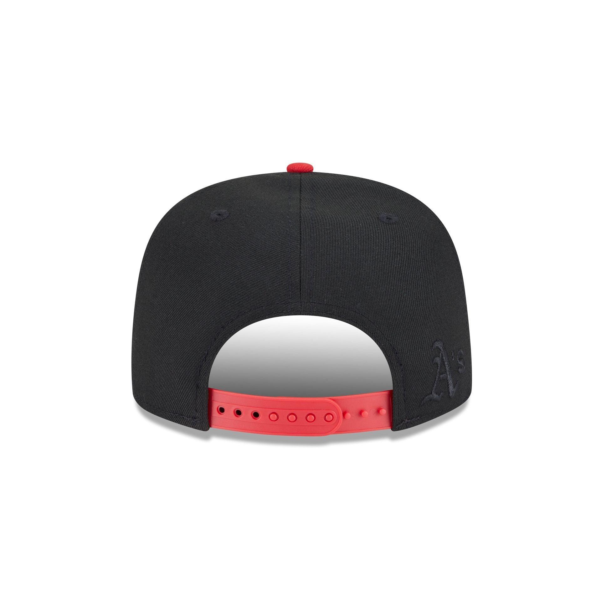Athletics City Script 9FIFTY A-Frame Snapback Hat Male Product Image