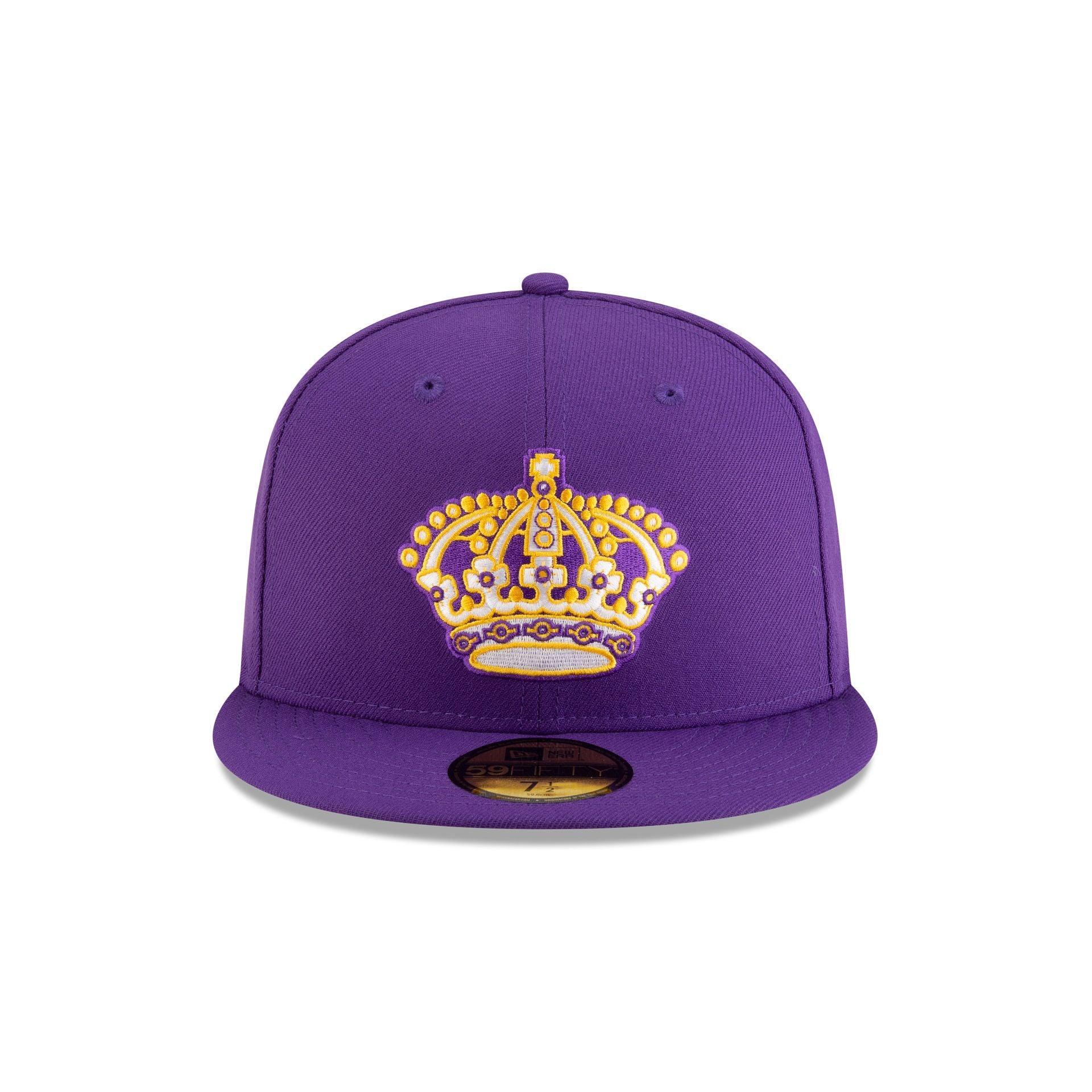 Cleveland Guardians Metallic Gold Logo 59FIFTY Fitted Hat Male Product Image