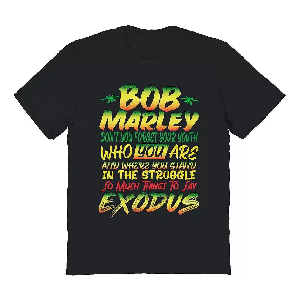 Men's Bob Marley Don't You Forget Graphic Tee, Adult Unisex,  Product Image