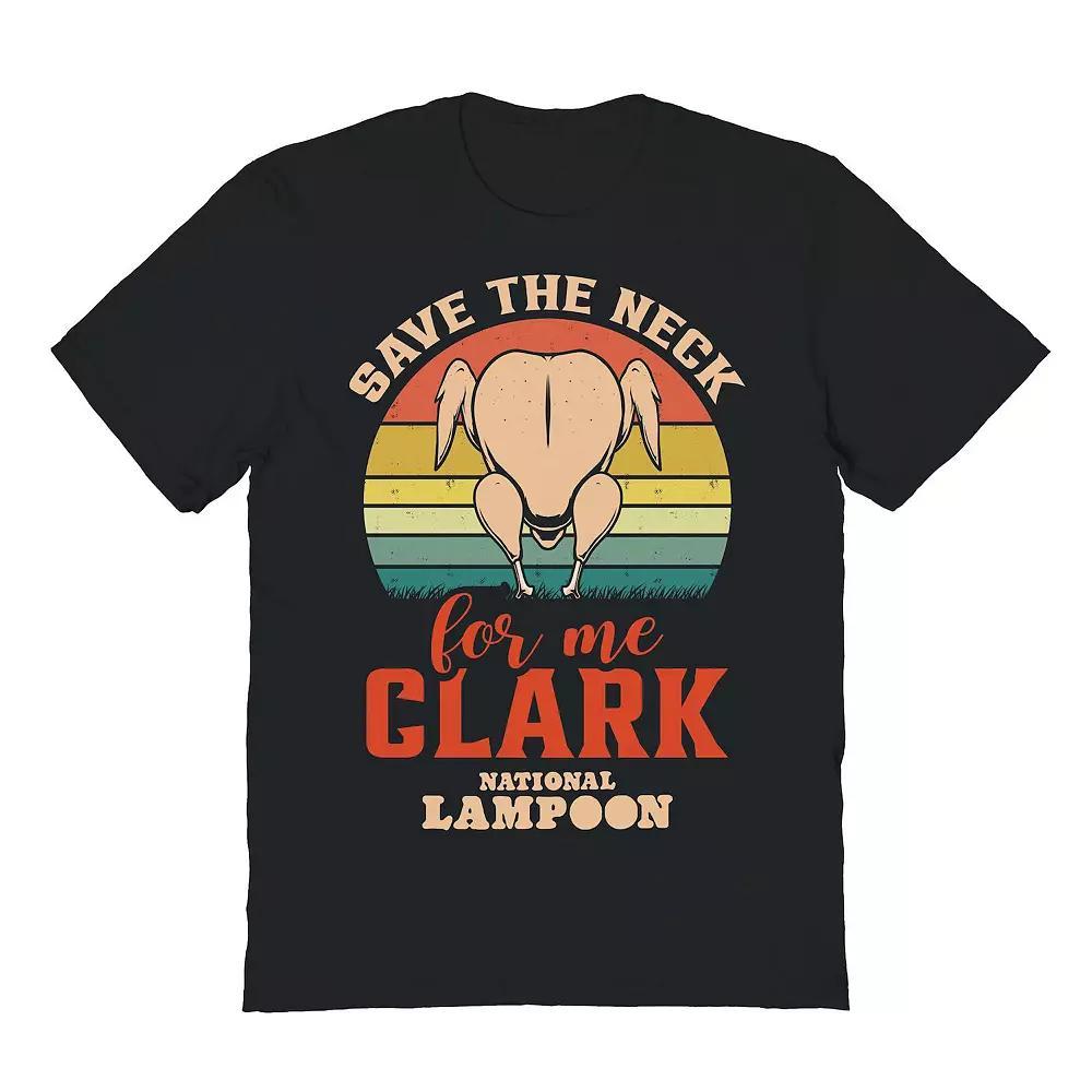 Men's Save the Neck National Lampoon's Christmas Vacation Graphic Tee, Adult Unisex,  Product Image