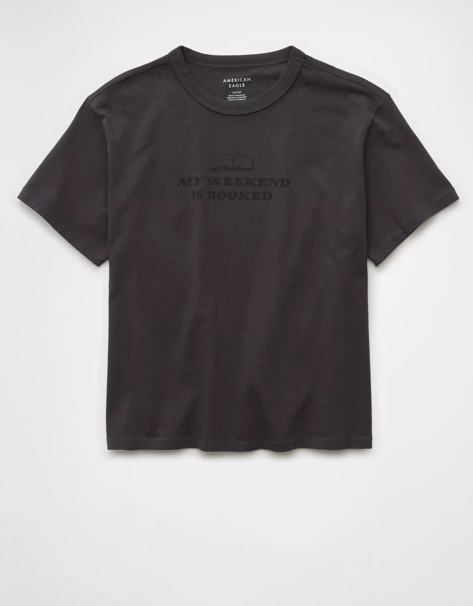 AE Books Graphic T-Shirt Product Image