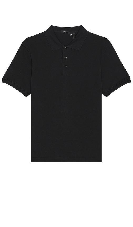 Theory Jocelin Short Sleeve Polo Shirt Product Image