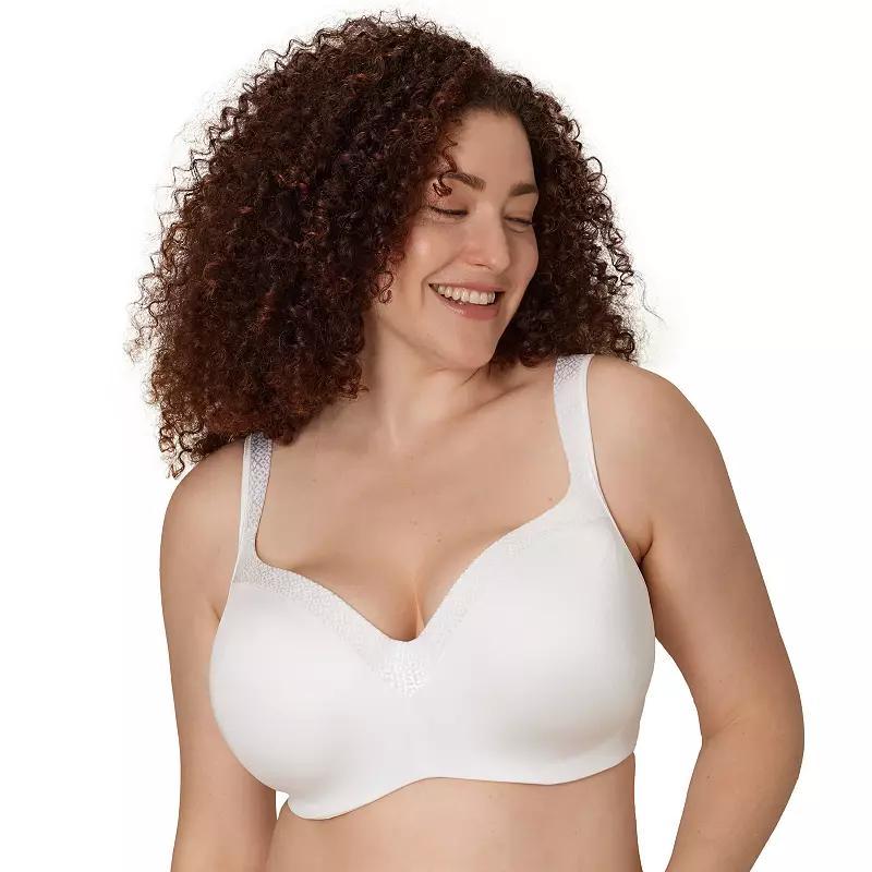 Playtex Secrets Shapes & Supports Balconette Full Figure Underwire Bra 4823, Womens Product Image