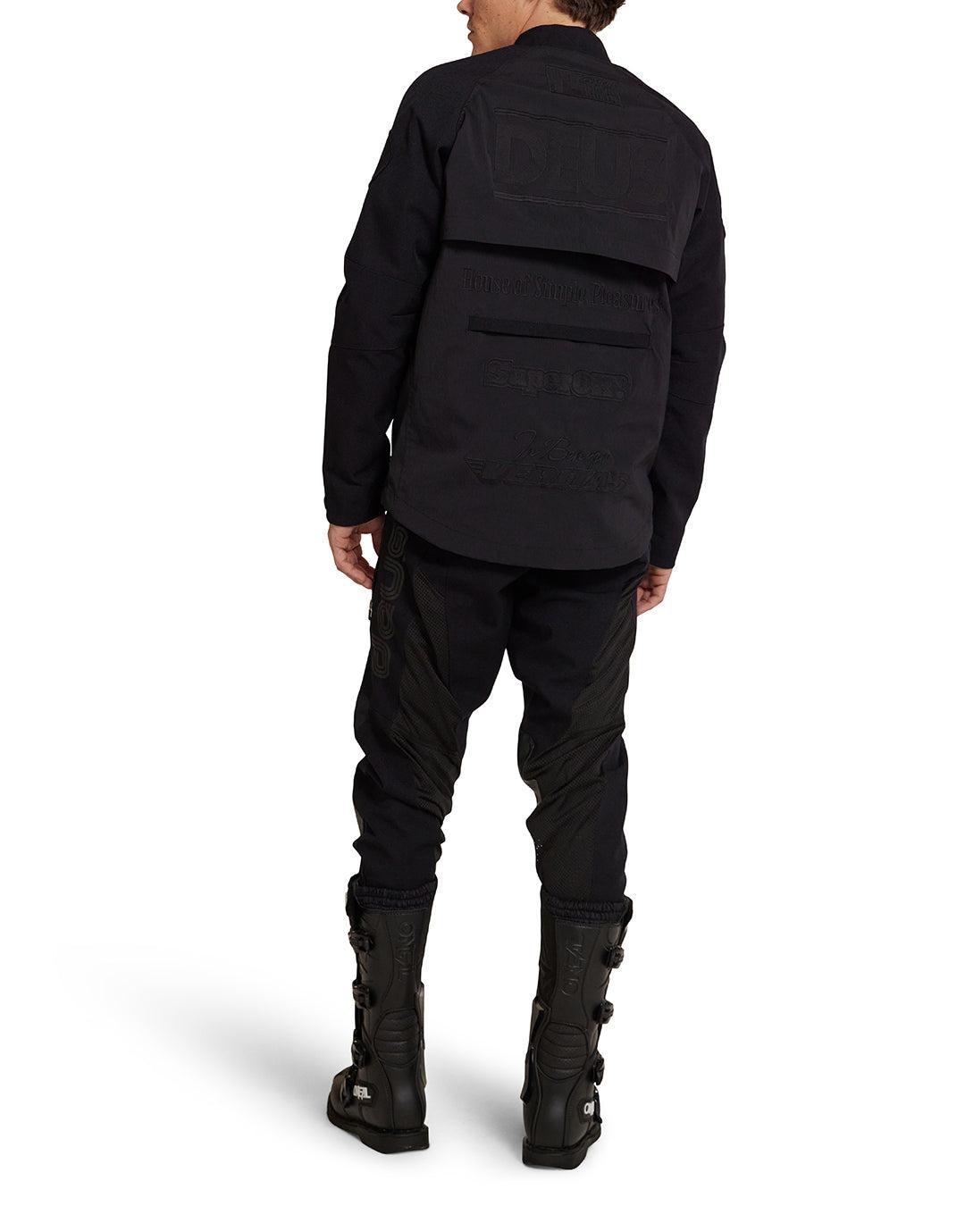 Off Road Cordura Jacket - Black Product Image