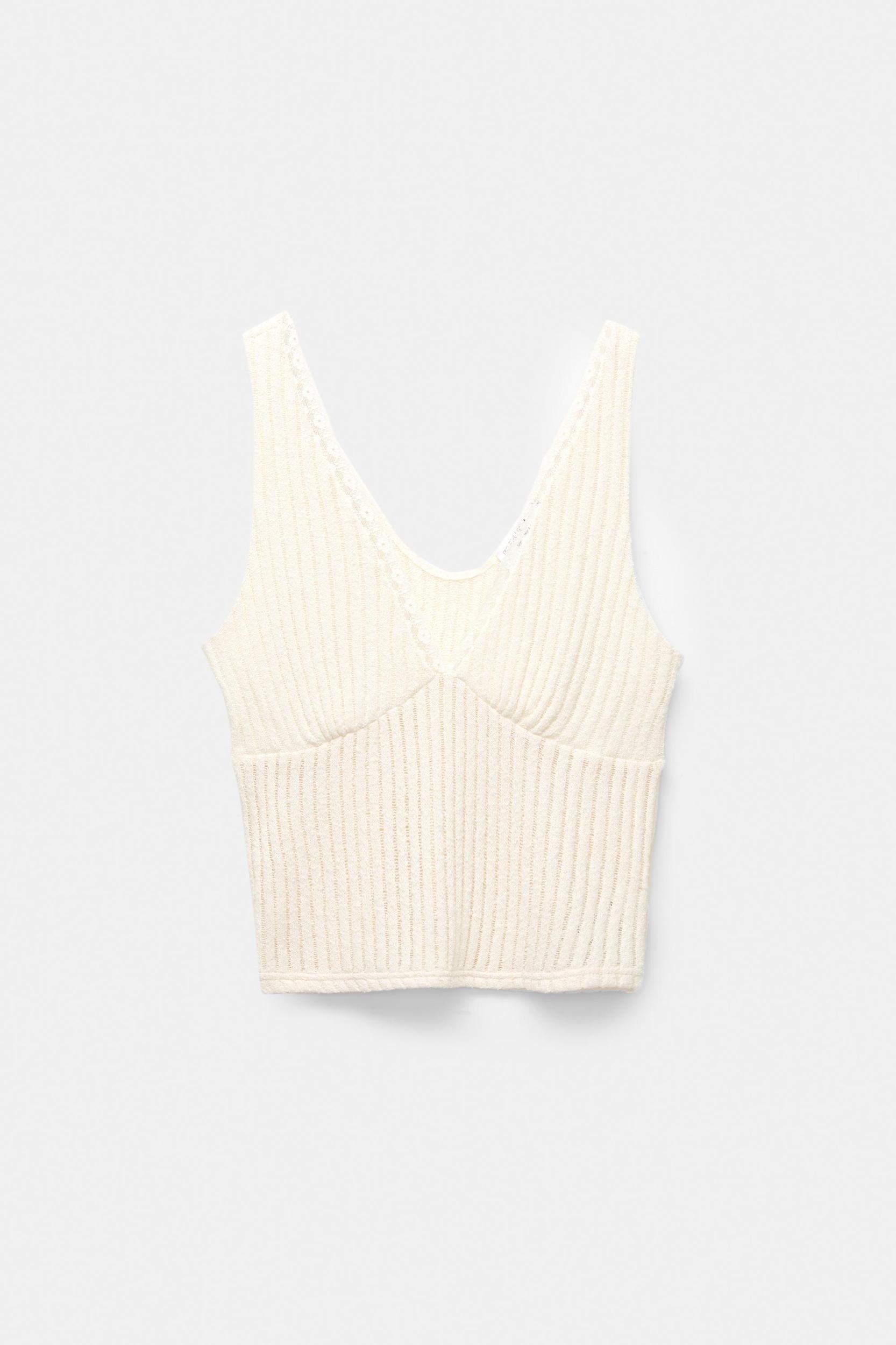 Open-knit top Product Image