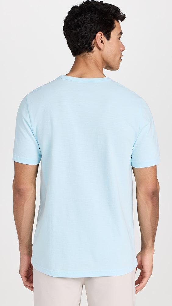 Faherty Sunwashed Pocket Tee | Shopbop Product Image