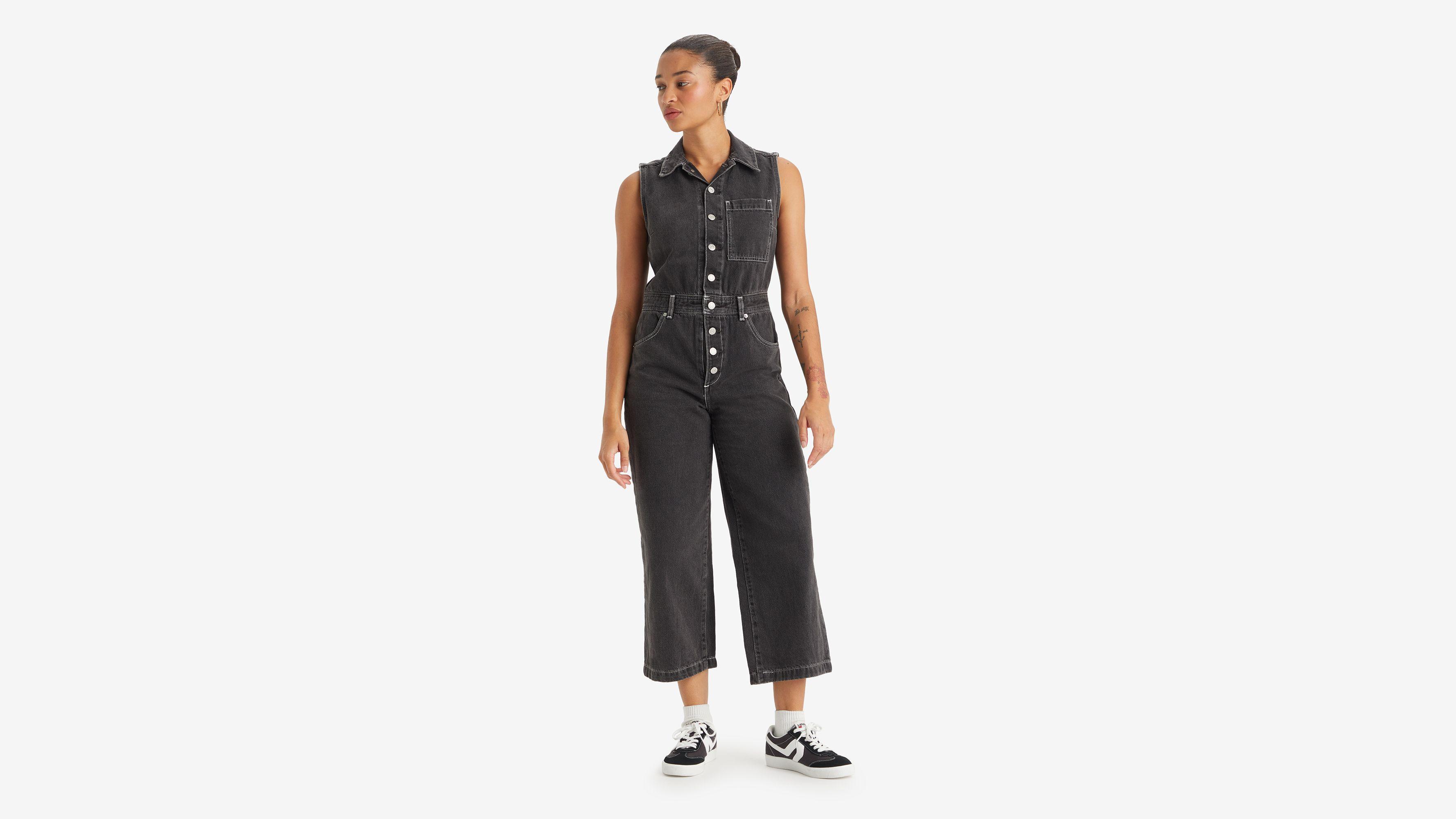 Sleeveless Jumpsuit Product Image