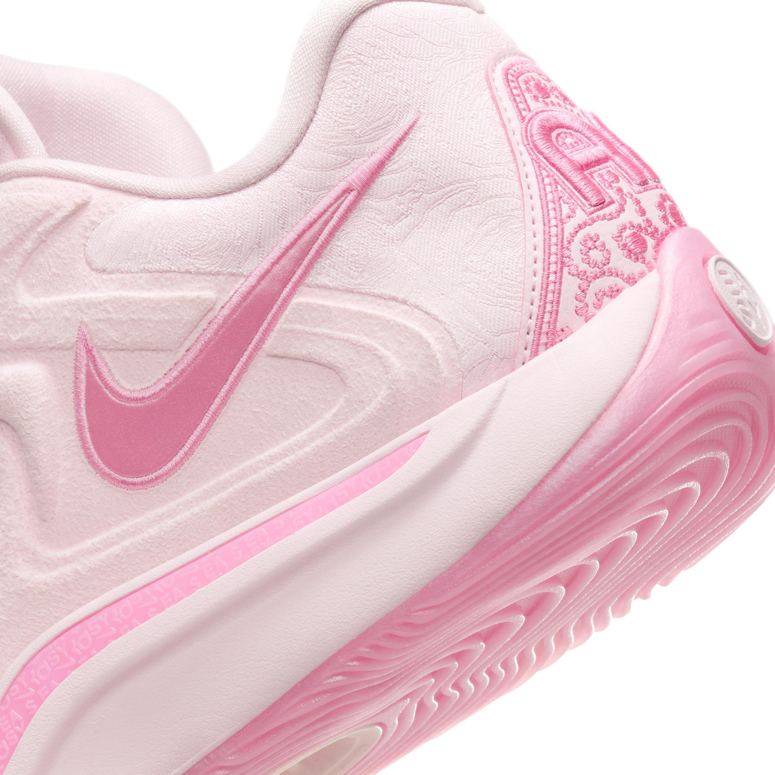 Nike Men's KD17 "Aunt Pearl" Basketball Shoes Product Image