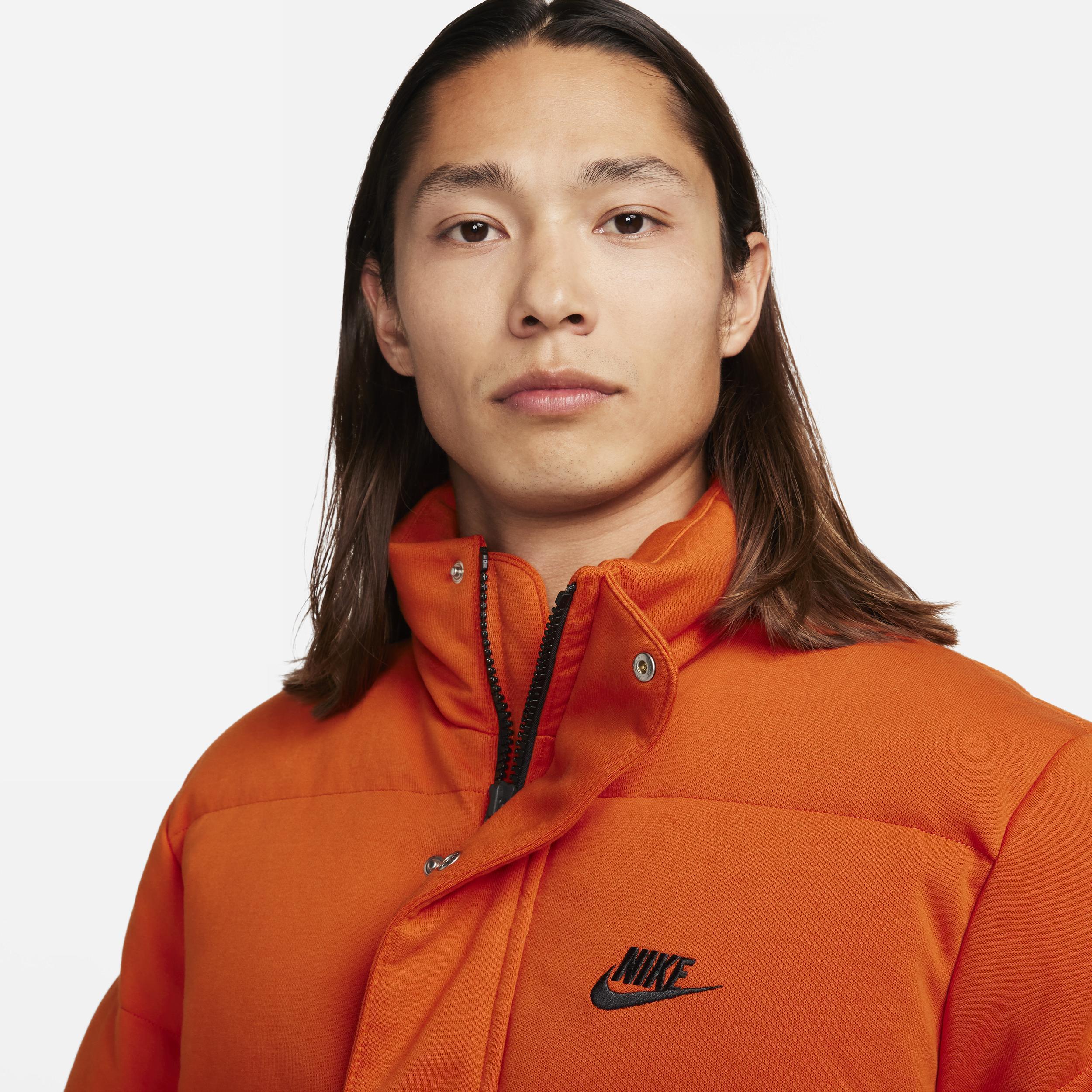 Mens Nike Sportswear Tech Fleece Therma-FIT Oversized Puffer Jacket Product Image