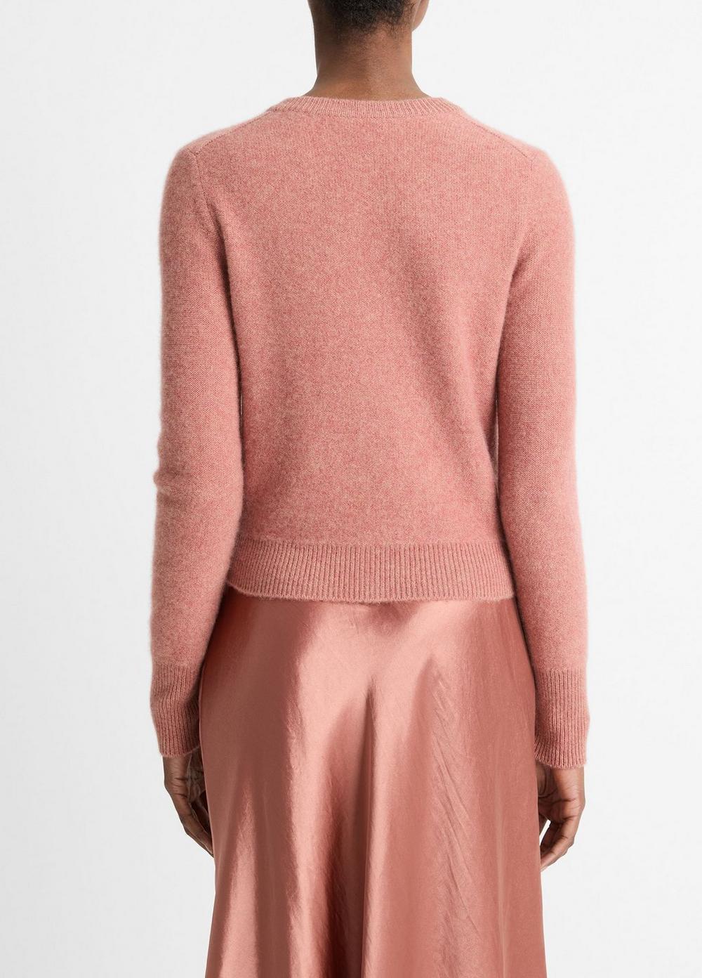 Plush Cashmere Cardigan Product Image