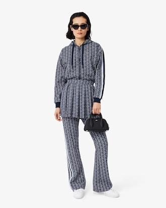 Flared Monogram Sweatpants Product Image