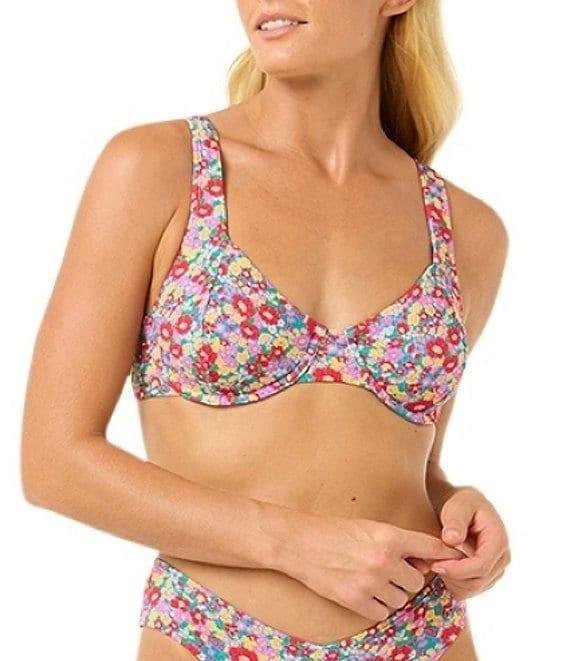 Rip Curl Las Flores Good Scoop Waist High Leg Hipster Swim Bottom Product Image