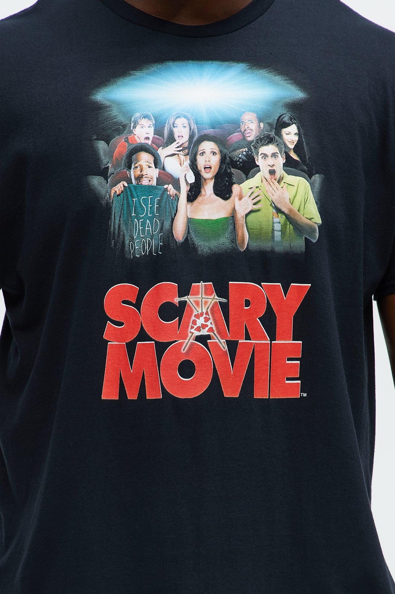 Scary Movie Short Sleeve Tee - Black Product Image