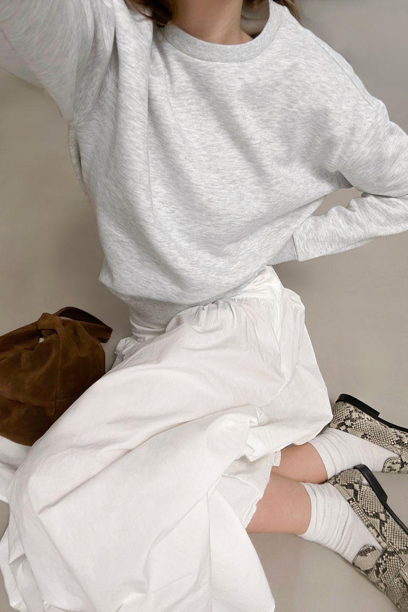 Oversized Sweatshirt Product Image