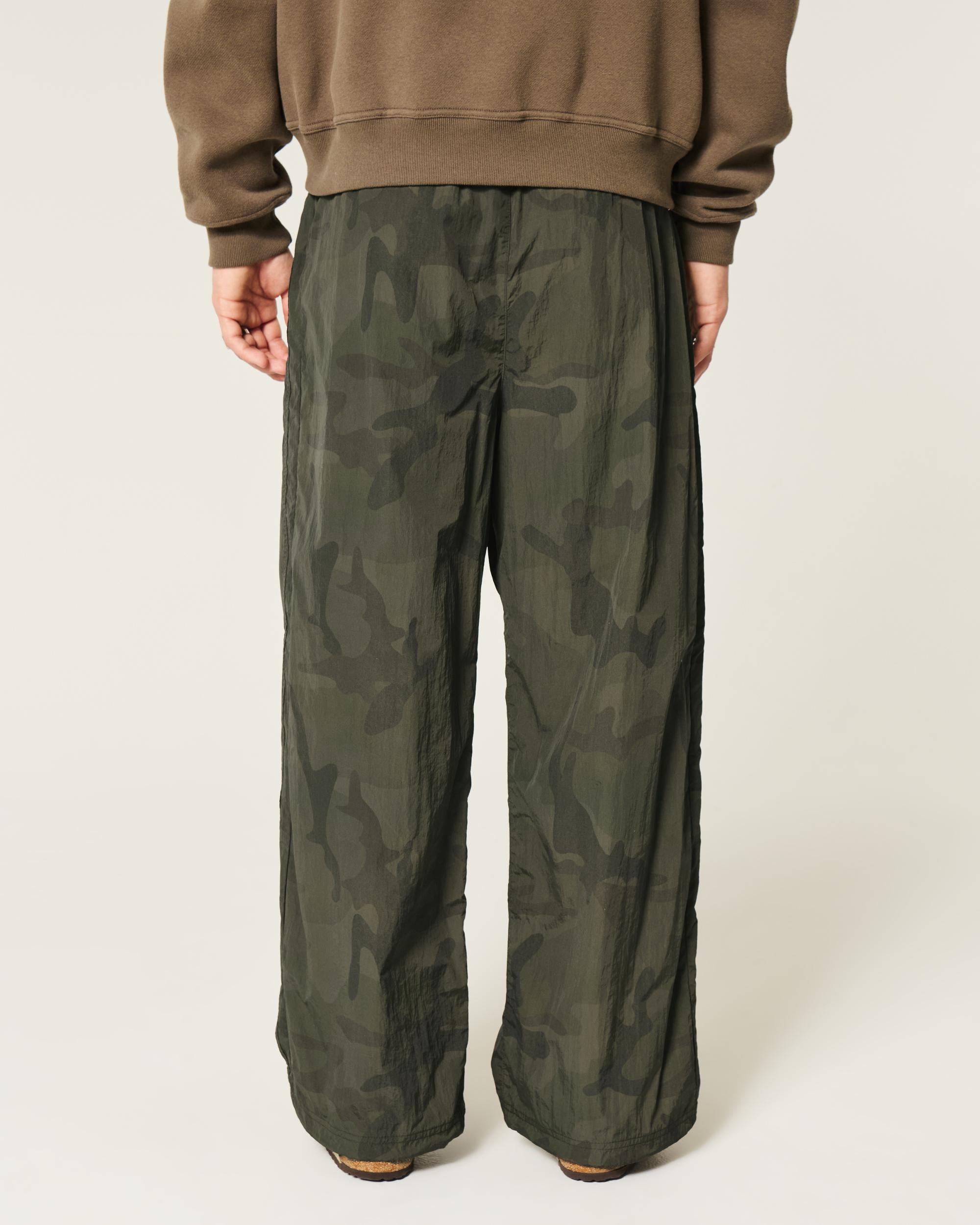 Camo Super Baggy Track Pants Product Image