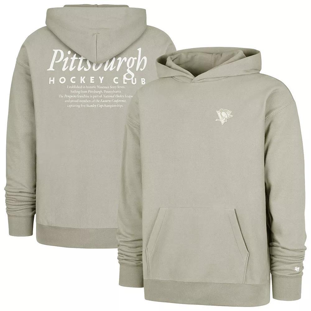 Men's '47 Gray Vegas Golden Knights Foundation Pullover Hoodie,  Product Image
