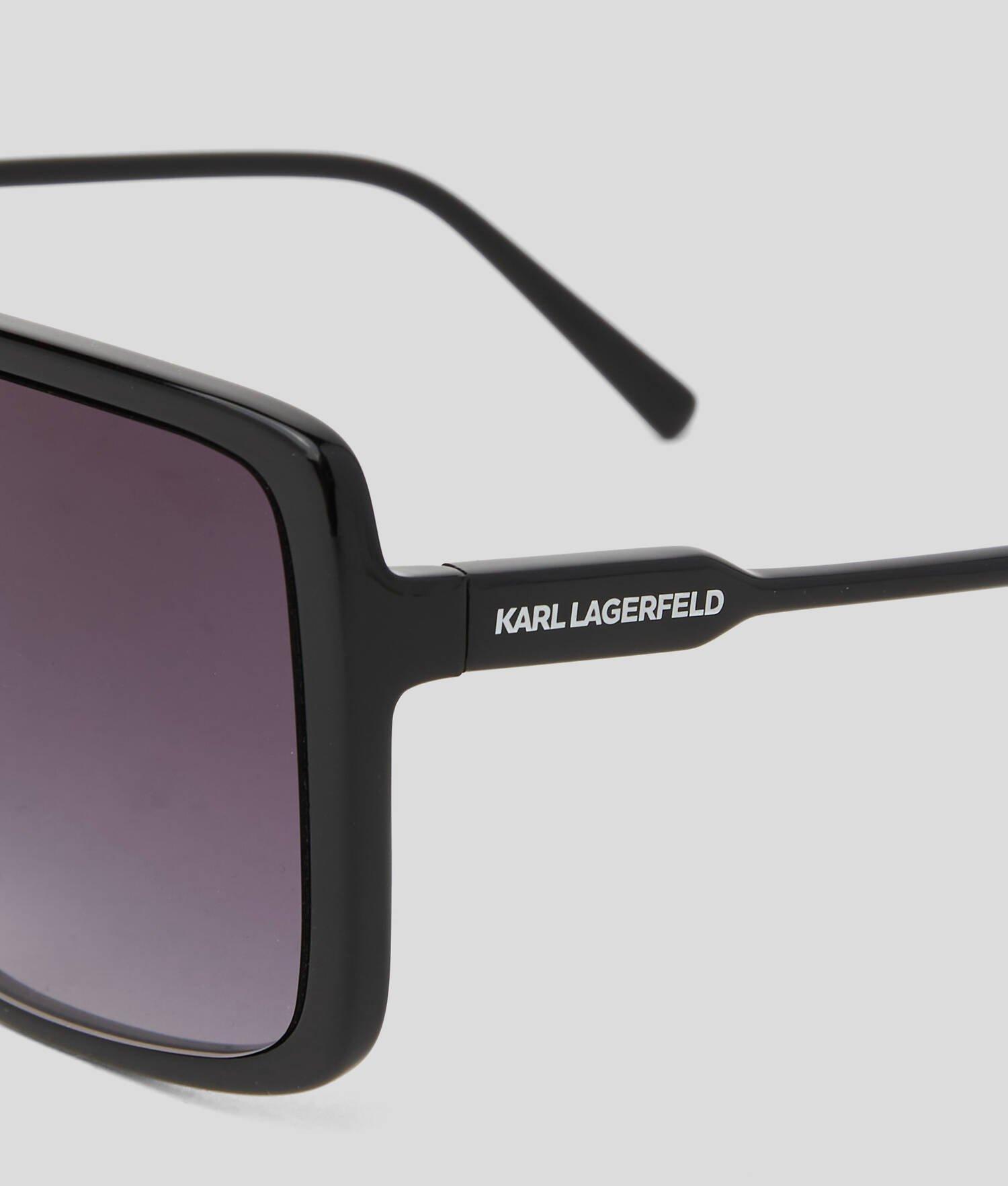 KARL LOGO AVIATOR SUNGLASSES Product Image