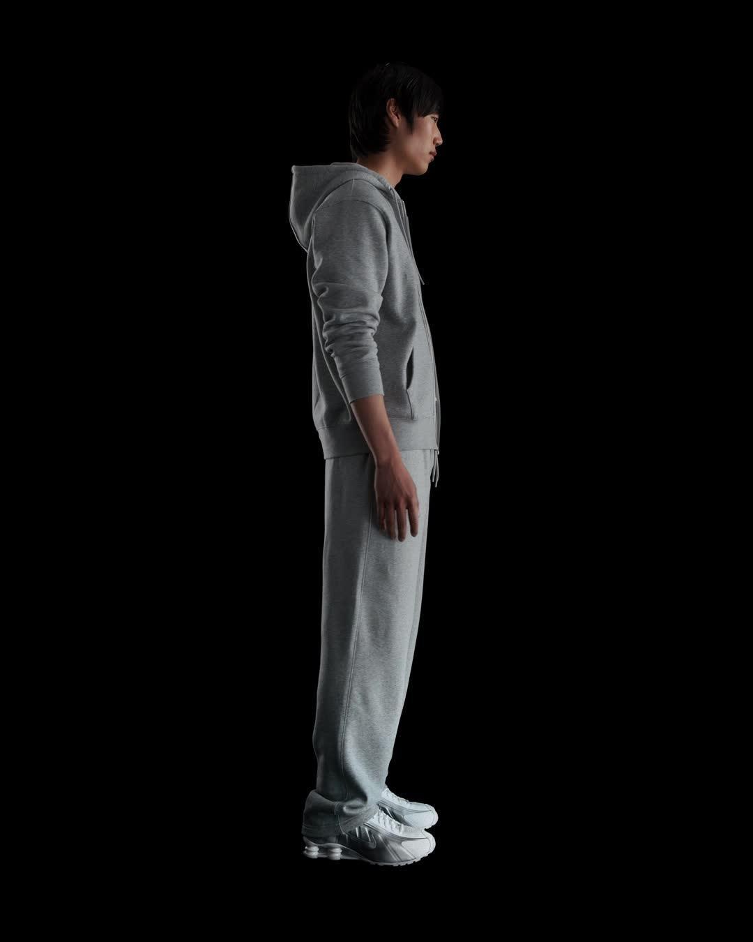 Nike Mens Club Open-Hem Fleece Pants | FN3730-063 Product Image