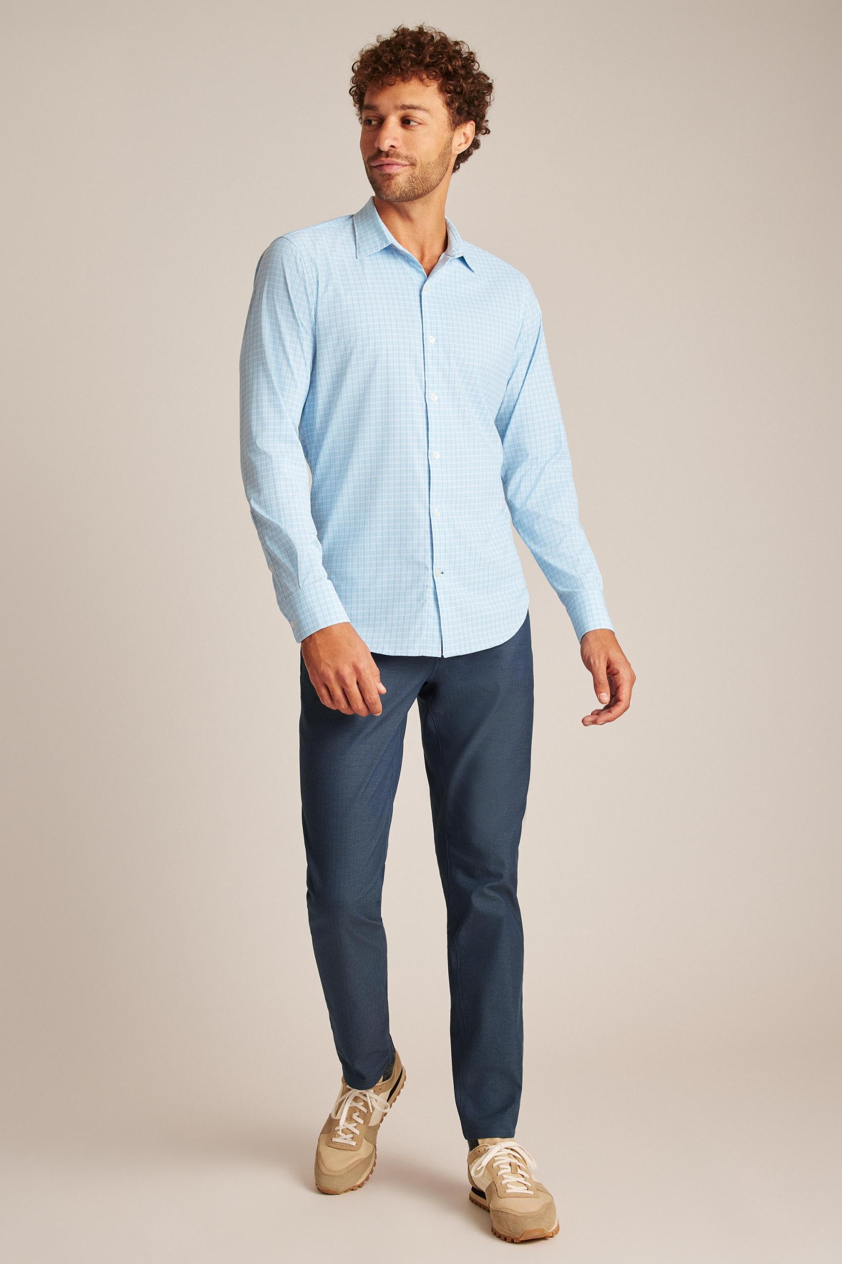 Tech Button Down Shirt Product Image