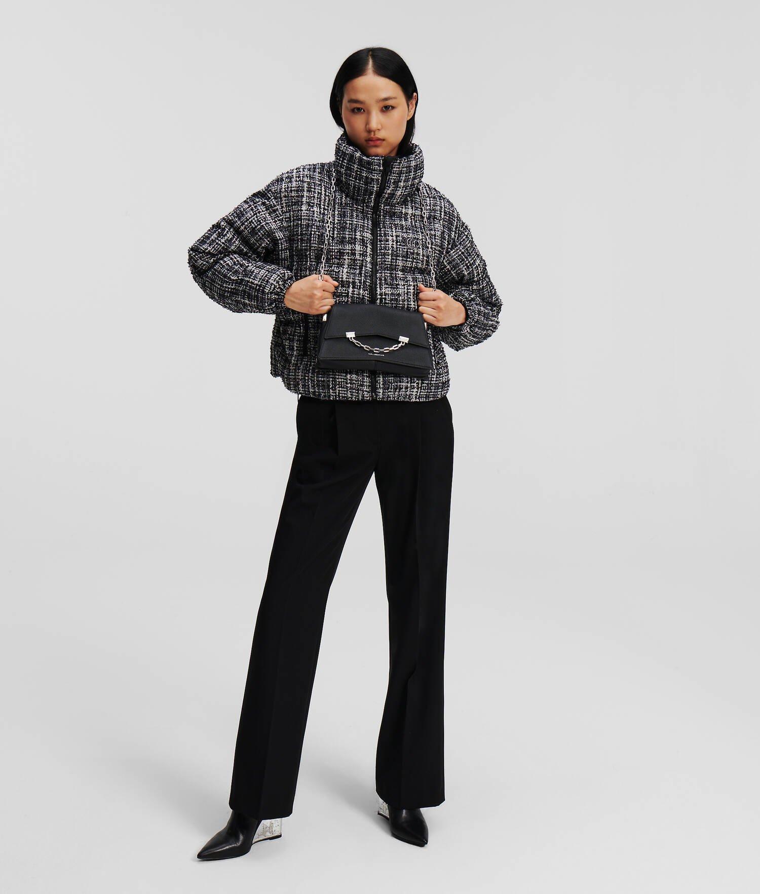 BOUCLÉ PUFFER JACKET Product Image