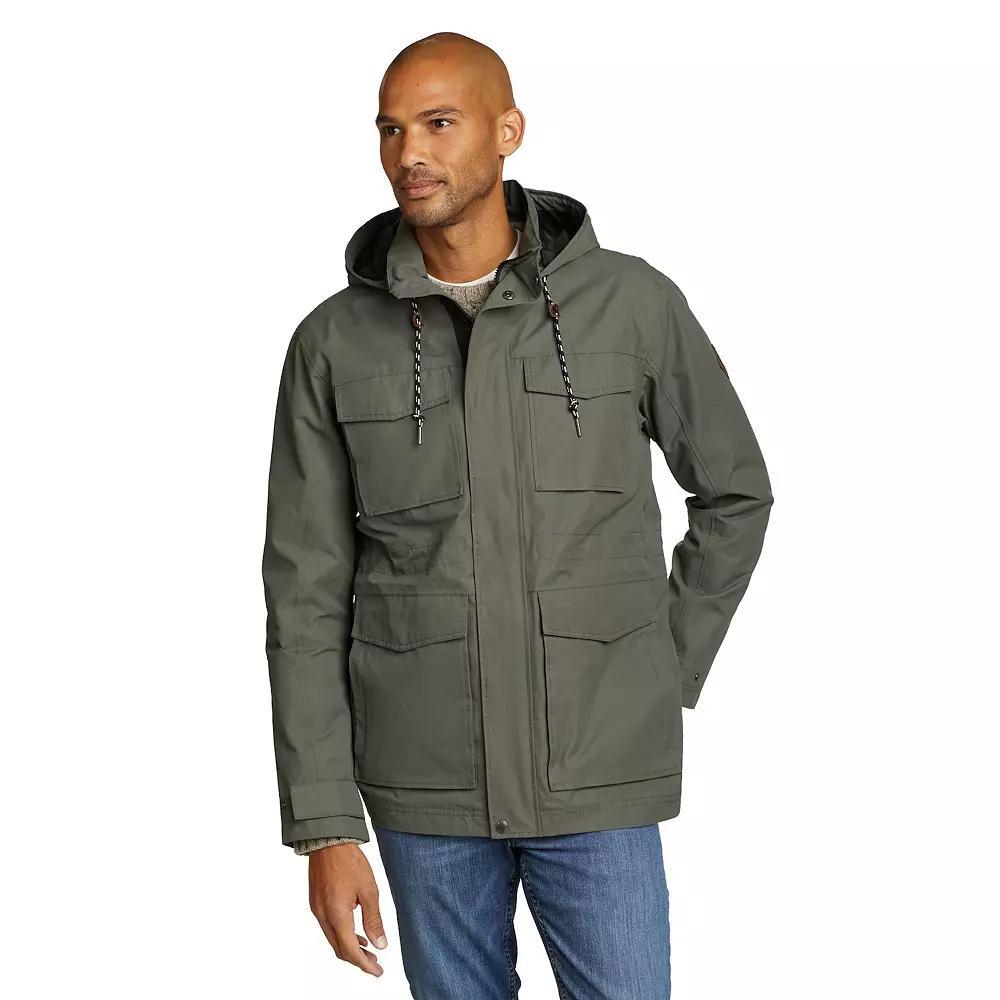 Men's Eddie Bauer Everson Parka, Size: XL, Capers Product Image