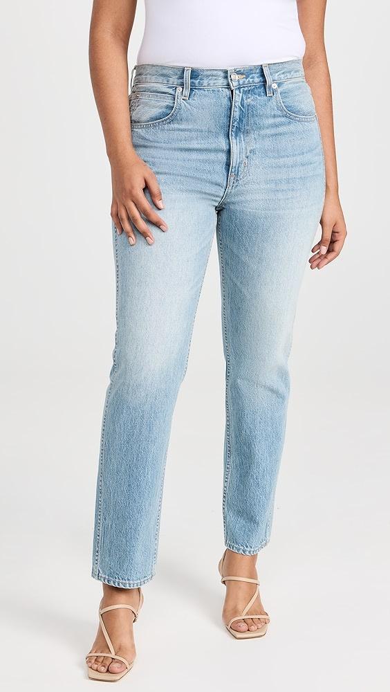 SLVRLAKE Virginia Slim Jeans | Shopbop Product Image