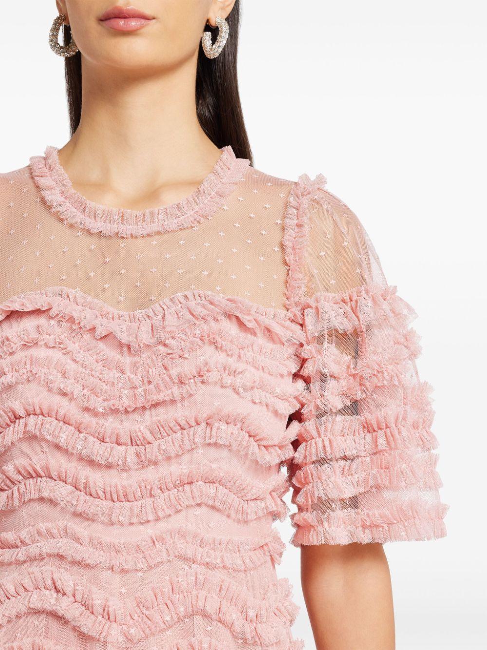 ruffled dress Product Image